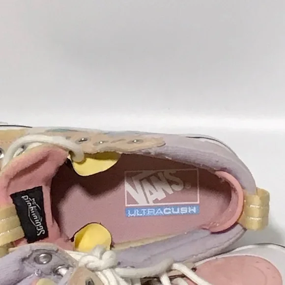 Pastel Suede High Top Vans Sk8 Hi Unisex W 5 M 3.5 - Picture 5 of 8